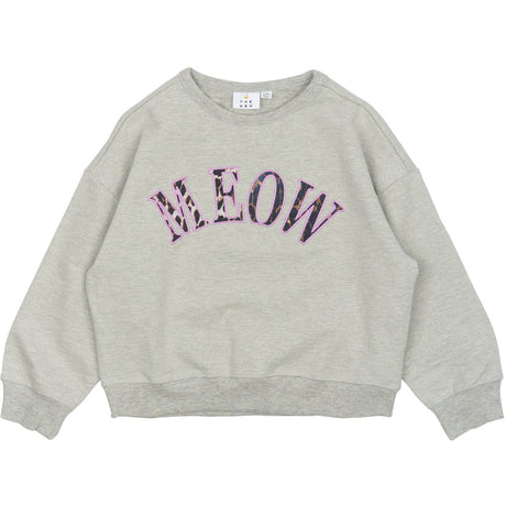 The New Light Grey Melange TNPolina OS Sweatshirt