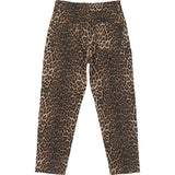 The New Feather Gray AOP TNPanya Mom Fit Jeans