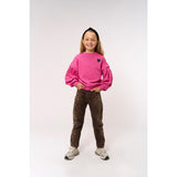 The New Feather Gray AOP TNPanya Mom Fit Jeans