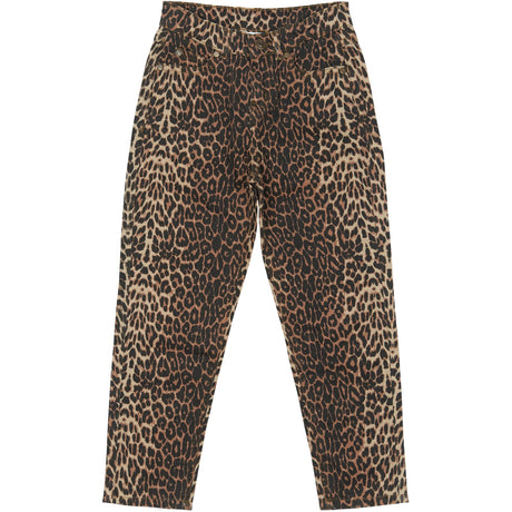 The New Feather Gray AOP TNPanya Mom Fit Jeans