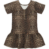 The New Feather Gray AOP TNPanya S_S Denim Klänning