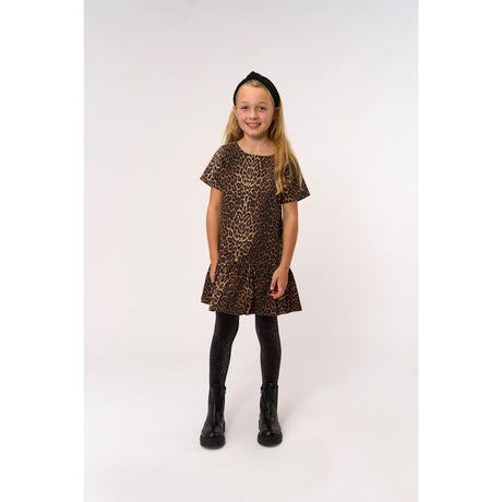 The New Feather Gray AOP TNPanya S_S Denim Klänning