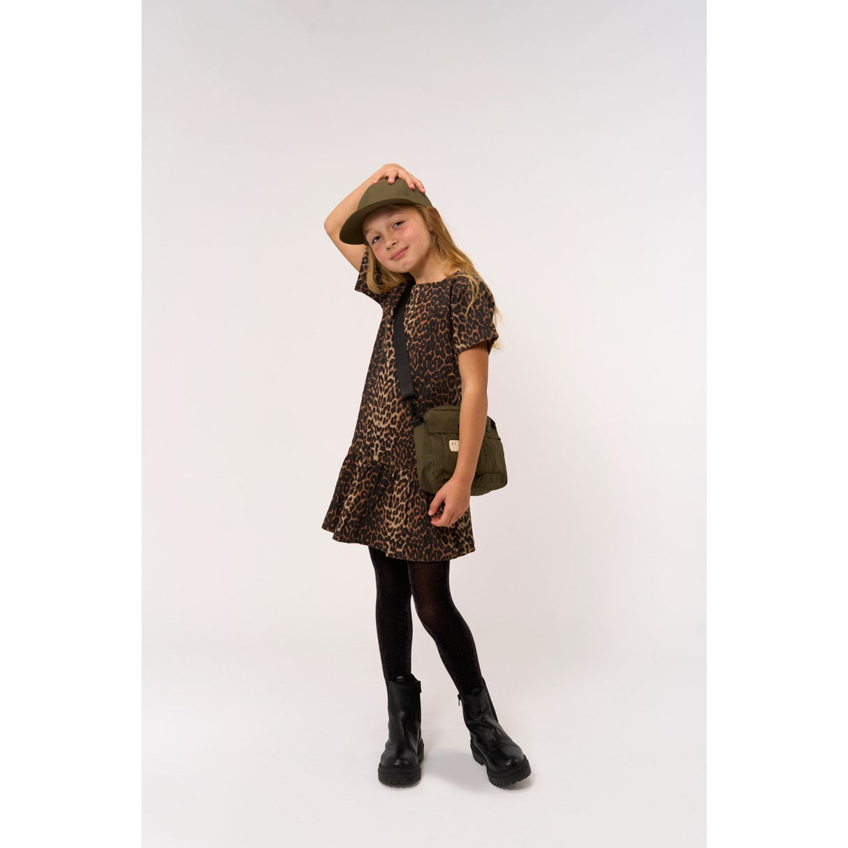 The New Feather Gray AOP TNPanya S_S Denim Klänning