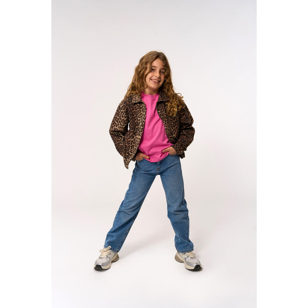 The New Feather Gray AOP TNPanya OS Denim Overshirt