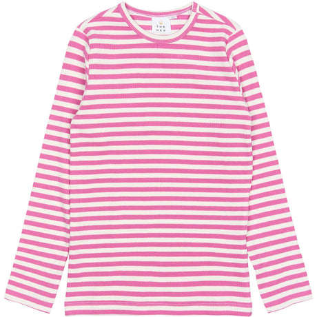 The New Ibis Rose Striped TNMoore L_S Rib Tee
