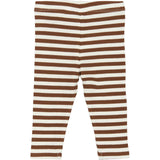 THE NEW Siblings Toffee Striped TNSBFro Rib Leggings