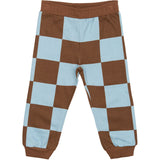 THE NEW Siblings Toffee Check TNSTPaulie Sweatpants