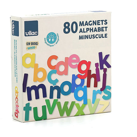 Vilac Magnetic Letters - Minuscles (Sverige)
