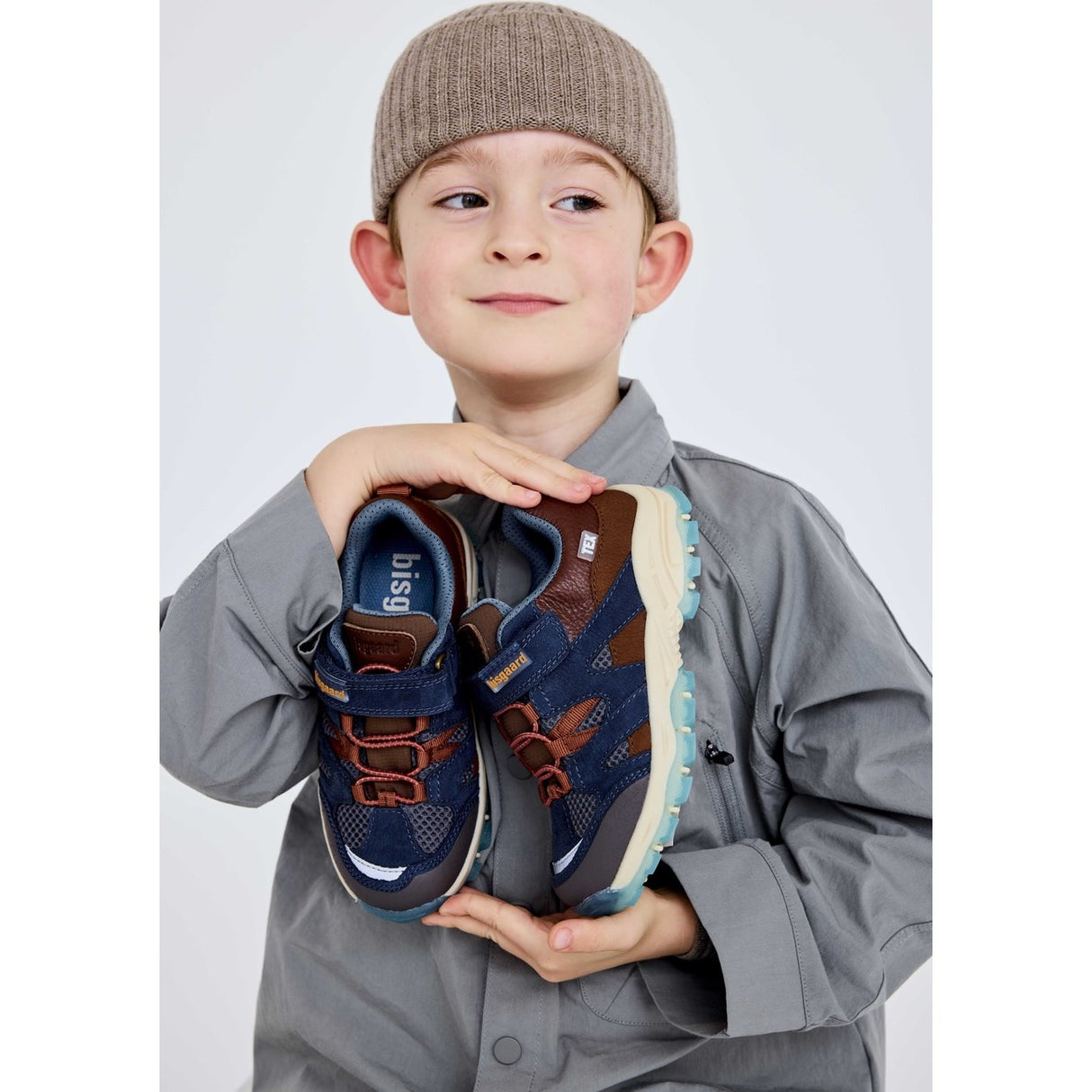 Bisgaard Navy Pilou Tex Tex