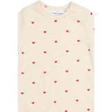 THE NEW Siblings Gardenia AOP Holiday L_S Heart Rib Byxdress