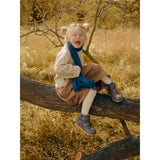 Angulus Lavender/Multi Glitter/Lavende TEX Känga med Glittrande Glitter Hjärtan