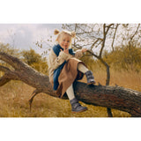 Angulus Lavender/Multi Glitter/Lavende TEX Känga med Glittrande Glitter Hjärtan