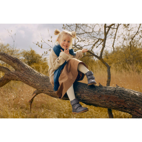 Angulus Lavender/Multi Glitter/Lavende TEX Känga med Glittrande Glitter Hjärtan