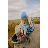 Angulus Berry Hearts/Rose Elastisk Chelsea Mönstrad Känga