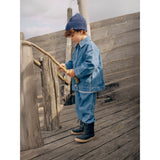 Angulus Svart/Svart Lätt och smidig TEX vinterkänga i nylon