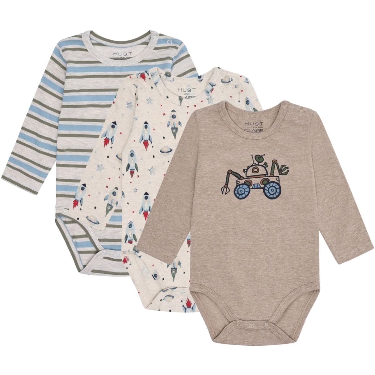 Hust & Claire Wheat Melange Bertram Rocket