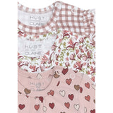 Hust & Claire Adobe Rose Bella Little Check