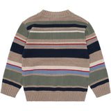 Hust & Claire Biscuit Pelle Knitstripe