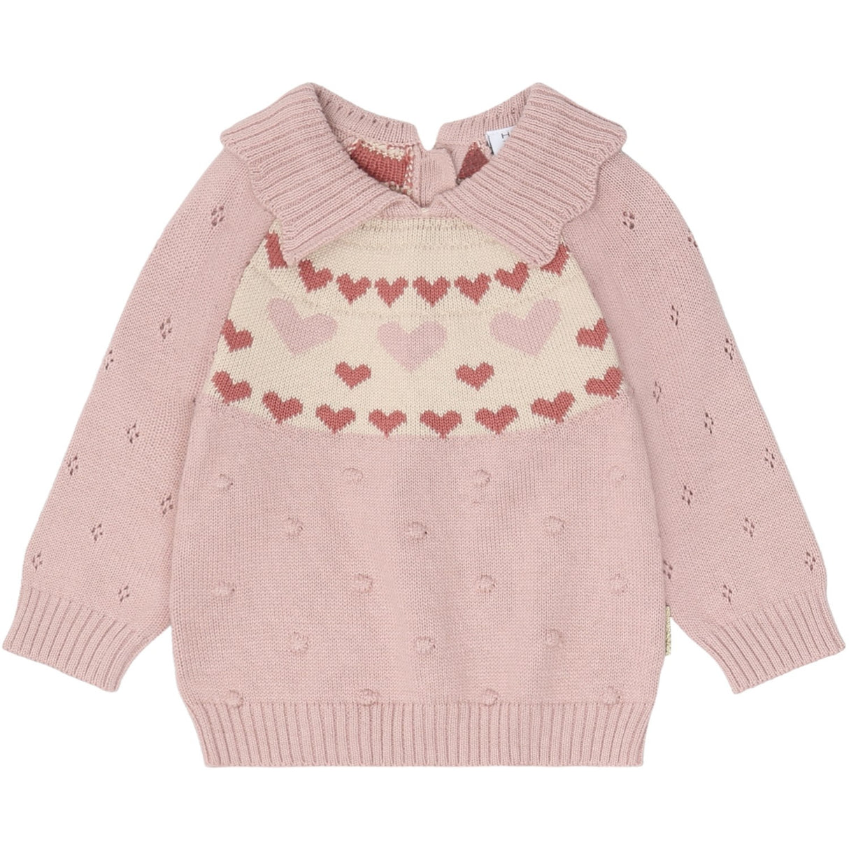 Hust & Claire Adobe Rose Pusle Sweet Hearts