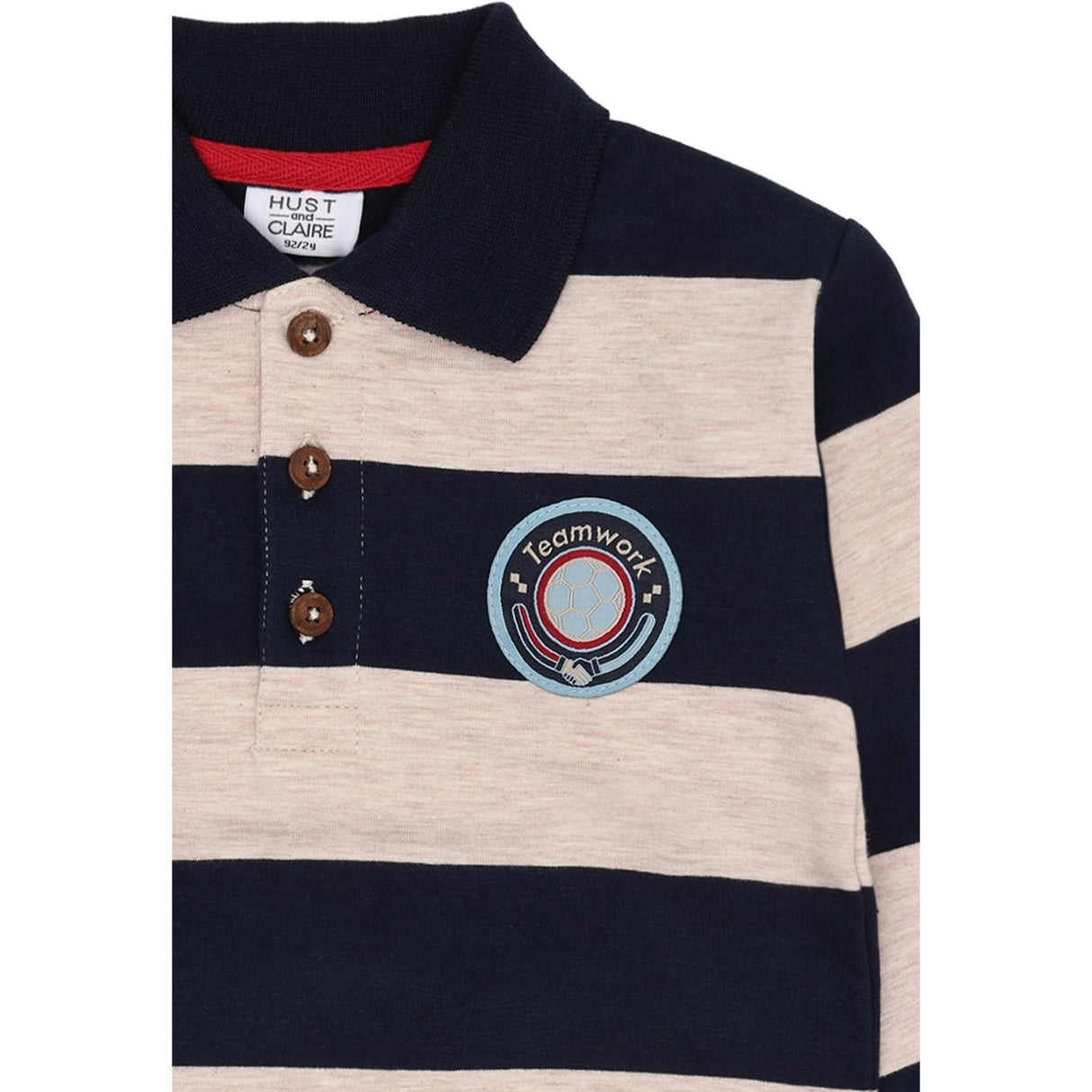 Hust & Claire More Navy Sejer Colorblock