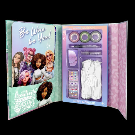 Euromic Wow® Generation Splash&Create Outfit Sett