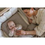 Cocoon Soft Beige Kapok Sengerand Til Maxi/Boxspring