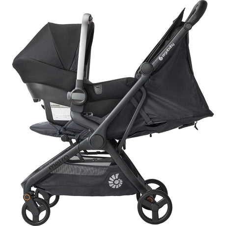 Ergobaby Black Metro 3 Bil Plats Adapter