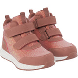 VIKING Pink Bouncy Glitter Mid WP 2V