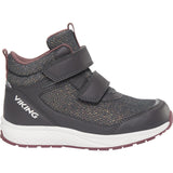 VIKING Charcoal Bouncy Glitter Mid GTX 2V