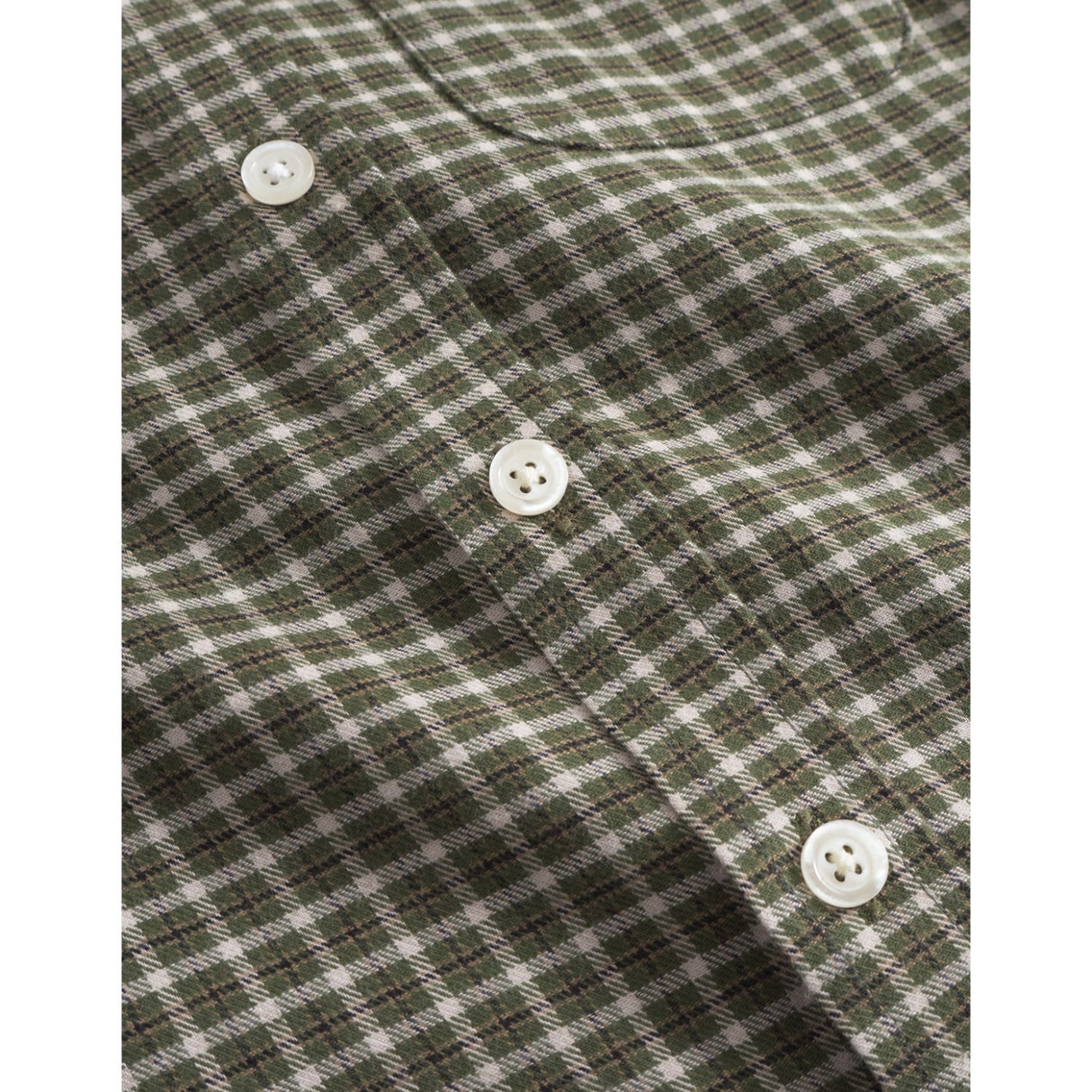 Les Deux Kids Light Sand Konrad Check Flannel Skjorta KIDS