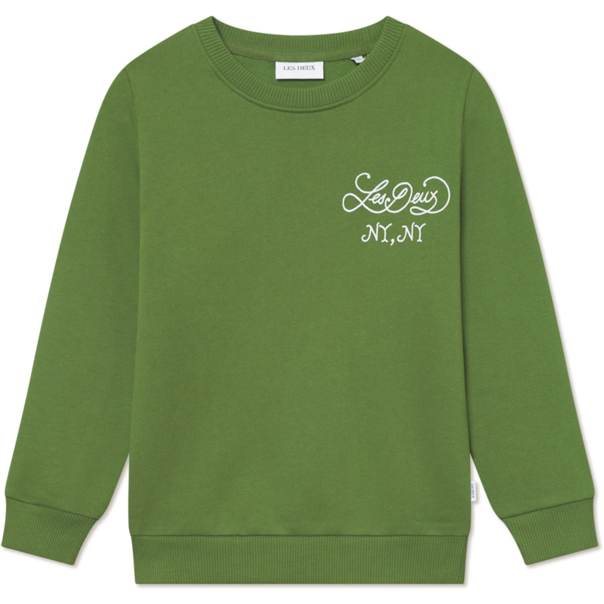 Les Deux Kids Twist Of Lime Orchard Sweatshirt KIDS