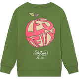 Les Deux Kids Twist Of Lime Orchard Sweatshirt KIDS