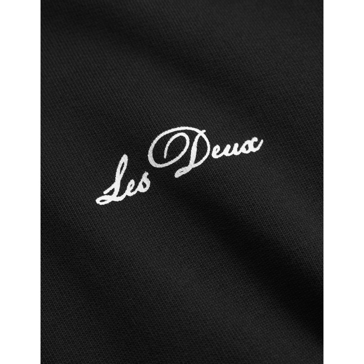 Les Deux Kids Black West Side Hoodies KIDS