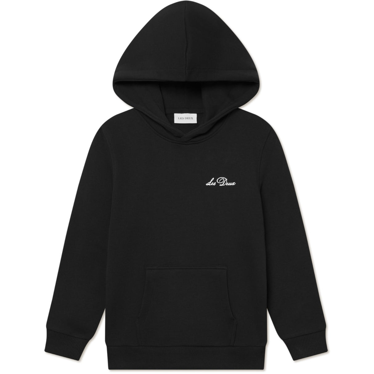 Les Deux Kids Black West Side Hoodies KIDS