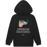 Les Deux Kids Black West Side Hoodies KIDS