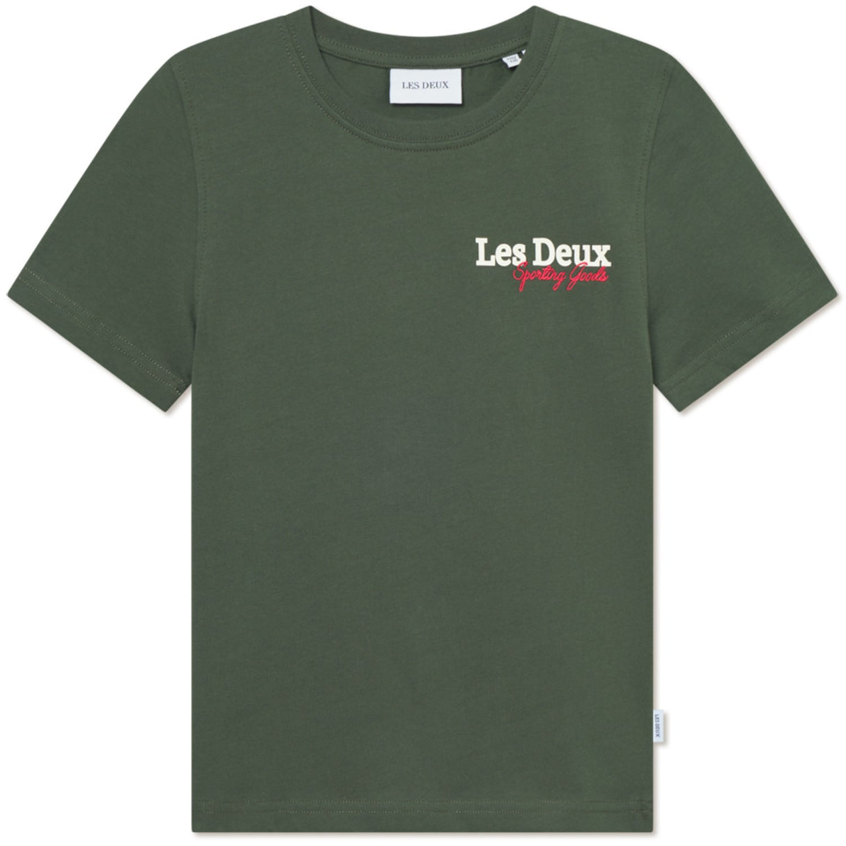 Les Deux Kids Duffel Bag Racing T-shirt KIDS