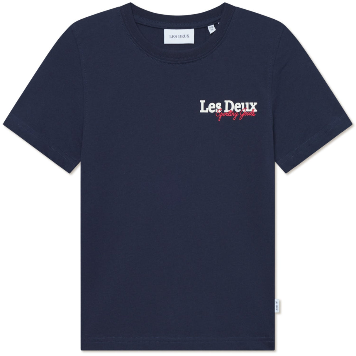 Les Deux Kids Dark Navy Racing T-shirt KIDS