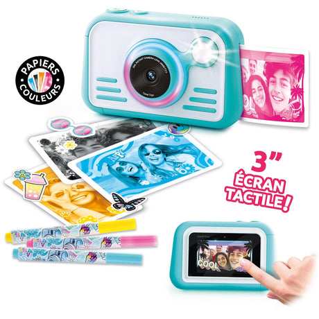 Studio Creator Photo Creator Instant Camera Med Färg Photo Paper