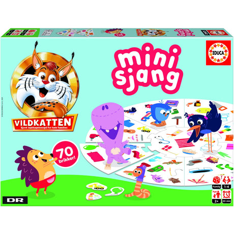 Vildkatten Minisjang Børste