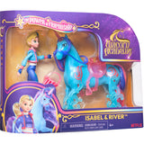 Unicorn Academy Uca Docka & Enhjørning V2 Isabel & River