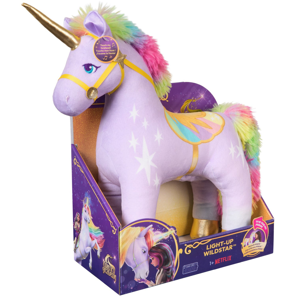 Unicorn Academy Uca Wildstar Enhjørning Plys 38 Cm