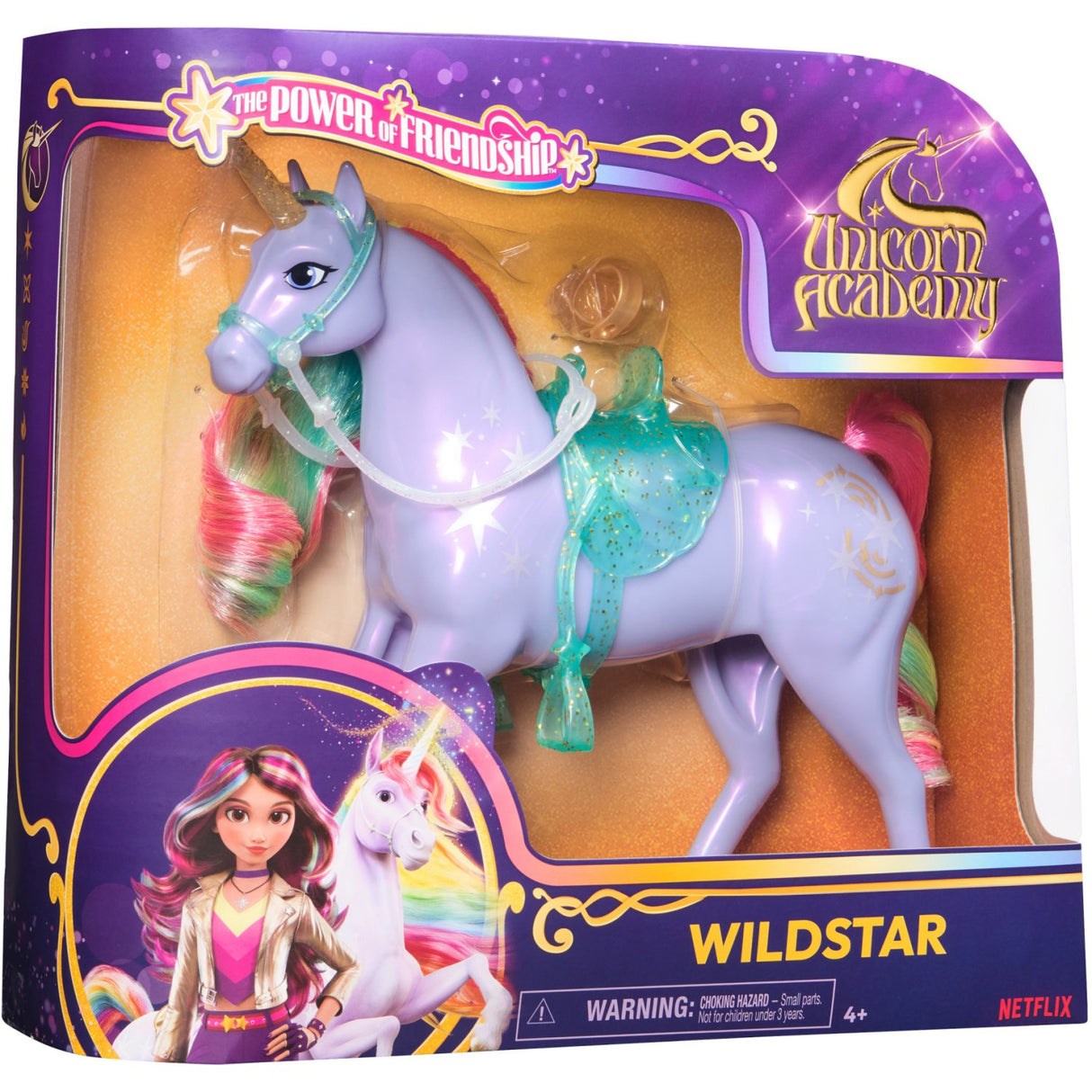 Unicorn Academy Uca Mode Docka Enhjørning 28 Cm Wildstar