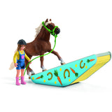 Schleich Pony Agilitytræning