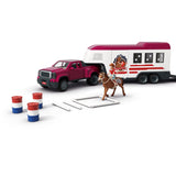 Schleich Lakeside Lastbil Og Trailer