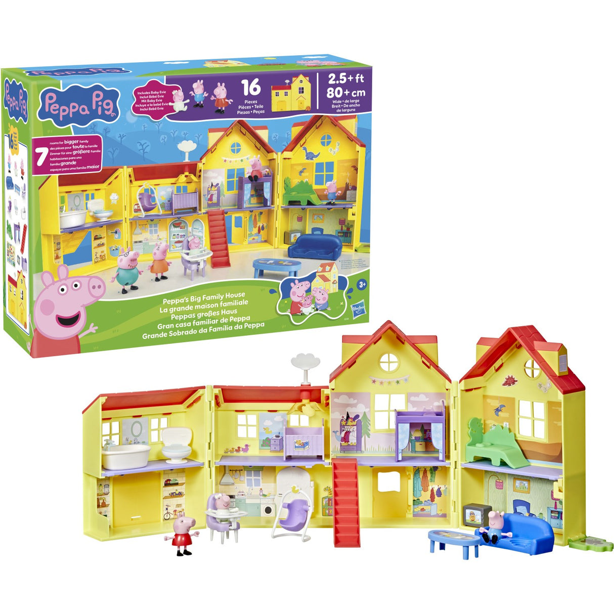 Peppa Pig Store Familiehus