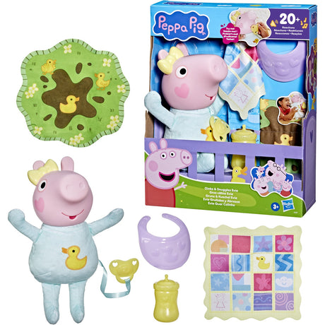 Peppa Pig Grynter Og Krammer Baby