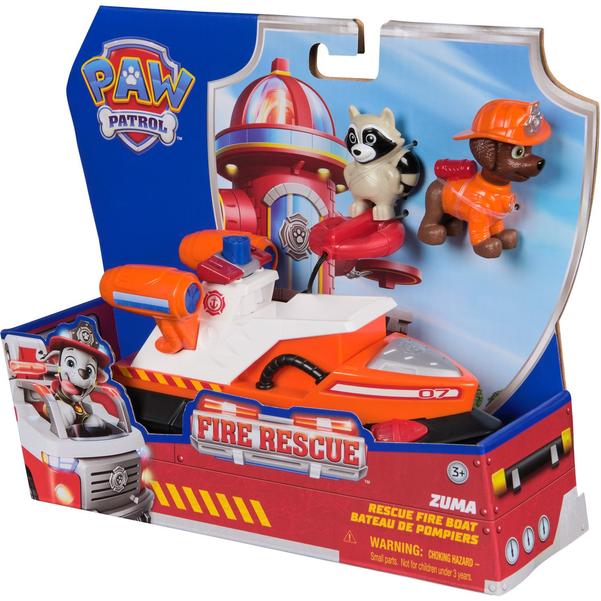 Paw Patrol Brandredning Fordon Zuma