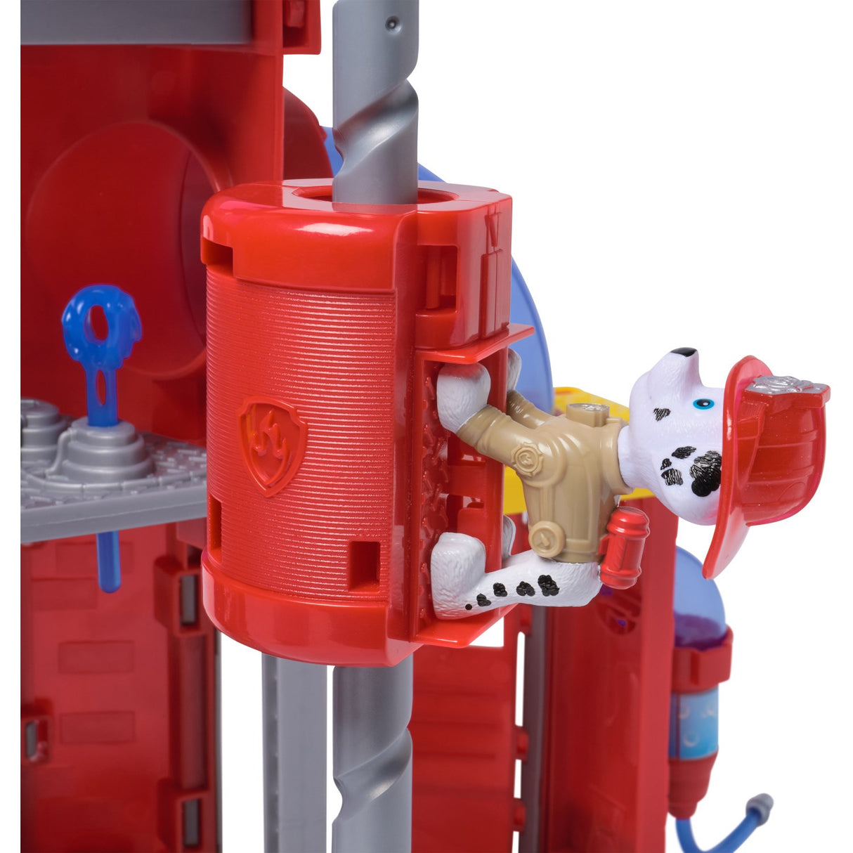 Paw Patrol Brandredning Brandstation Sett