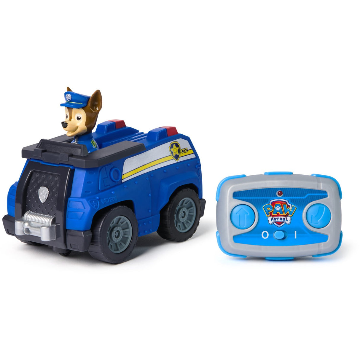 Paw Patrol 1:24 Rc Fordon Chase