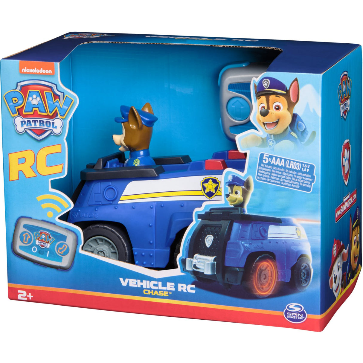 Paw Patrol 1:24 Rc Fordon Chase